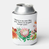 Abb. von der Bibel mit Aquarellbildern Dosenkühler (Kanne Vorderseite)