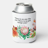 Abb. von der Bibel mit Aquarellbildern Dosenkühler (Kanne Rückseite)