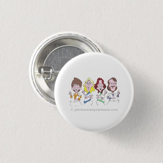 ABBA-Button Button (Vorne & Hinten)