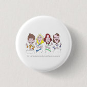 ABBA-Button Button (Vorderseite)