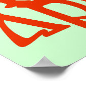 Abba Daddy (Vater, Gott) Poster (Ecke)