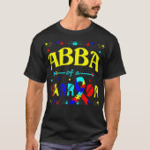 Abba eines T-Shirt (Vorderseite)