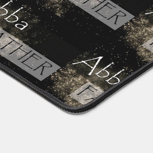 Abba Father Desk Mat Schreibtischunterlage (Ecke)