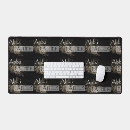 Abba Father Desk Mat Schreibtischunterlage (Tastatur & Maus)