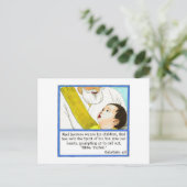 Abba Father Inspiration Postcard Postkarte (Stehend Vorderseite)