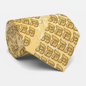 Abba Hebraische Krawatte (Gerollt)