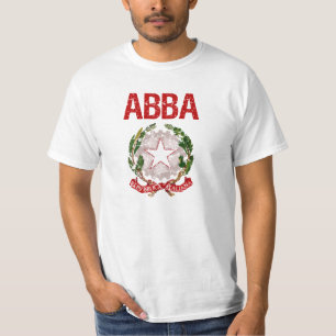 Abba Italiener-Familienname T-Shirt