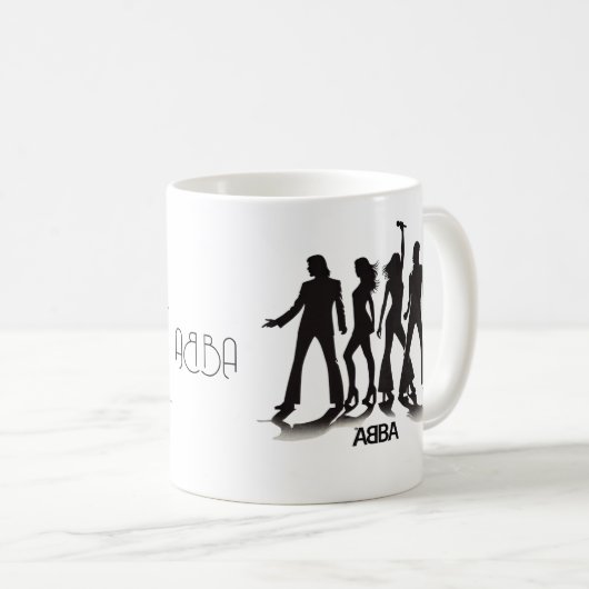 ABBA Lagend - Tasse (VorderseiteRechts)
