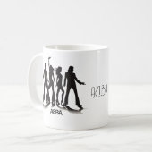 ABBA Lagend - Tasse (Vorderseite Links)
