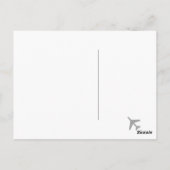 Abba Postkarte (Rückseite)