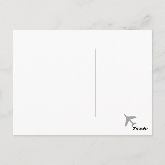 Abba Postkarte (Rückseite)