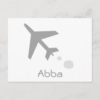 Abba Postkarte