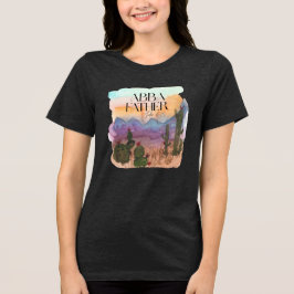 Abba Vater Aquarell Tri-Blend Shirt