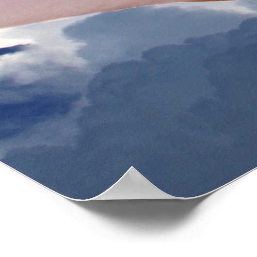 Abba, Vater - Poster Wall Art (Ecke)