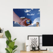 Abba, Vater - Poster Wall Art (Heimbüro)