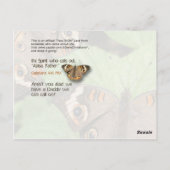 Abba, Vater Postkarte (Rückseite)