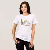 Abba Vater Tri-Blend Shirt (Vorderseite voll)