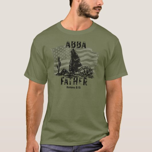 Abba Vater Westen T-Shirt (Vorderseite)