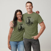 Abba Vater Westen T-Shirt (Unisex)