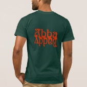 Abba Vati (Vater-Gott) T-Shirt (Rückseite)