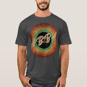 ABBA Vintag Circle Art T-Shirt