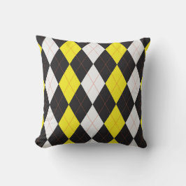 Abba Zabbabuzz Raute Throw Pillow Kissen