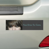abbadab, auch Emo zur Sorgfalt Autoaufkleber (Auf Auto)