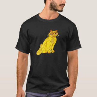Abbas gelbe Katze T-Shirt