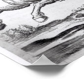 Abbas, King of Persia Poster (Ecke)