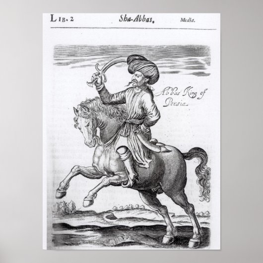 Abbas, King of Persia Poster (Vorne)