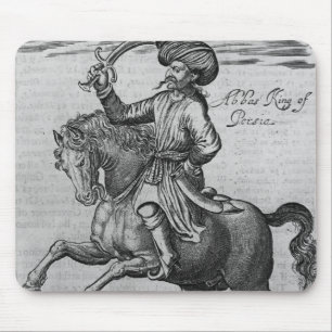 Abbas-König von Persien, Illustration Mousepad