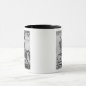 Abbas-König von Persien, Illustration Tasse (Zentrum)