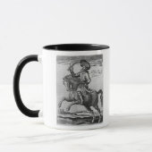 Abbas-König von Persien, Illustration Tasse (Links)