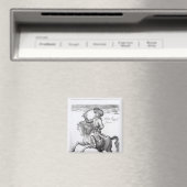 Abbas, König von Persien Magnet (In Situ (Geschirrspüler))