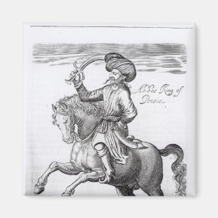 Abbas, König von Persien Magnet