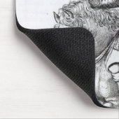 Abbas, König von Persien Mousepad (Ecke)