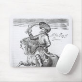 Abbas, König von Persien Mousepad (Mit Mouse)