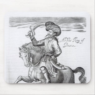 Abbas, König von Persien Mousepad