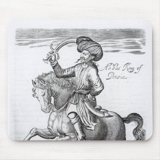 Abbas, König von Persien Mousepad (Vorne)
