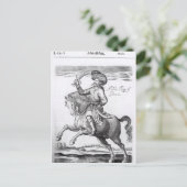 Abbas, König von Persien Postkarte (Stehend Vorderseite)