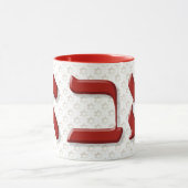 Abbas Tassen-Hebräer Tasse (Zentrum)