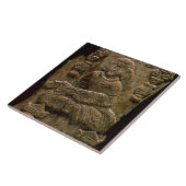 Abbasid Plakette, der Irak oder der Iran, 12. Fliese (Seite)