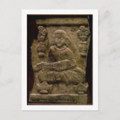 Abbasid Plaque, Irak oder Iran, 12. Jahrhundert (E Postkarte (Vorderseite)