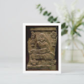 Abbasid Plaque, Irak oder Iran, 12. Jahrhundert (E Postkarte (Stehend Vorderseite)