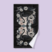 Abbau Badhandtuch Set (Handtuch)