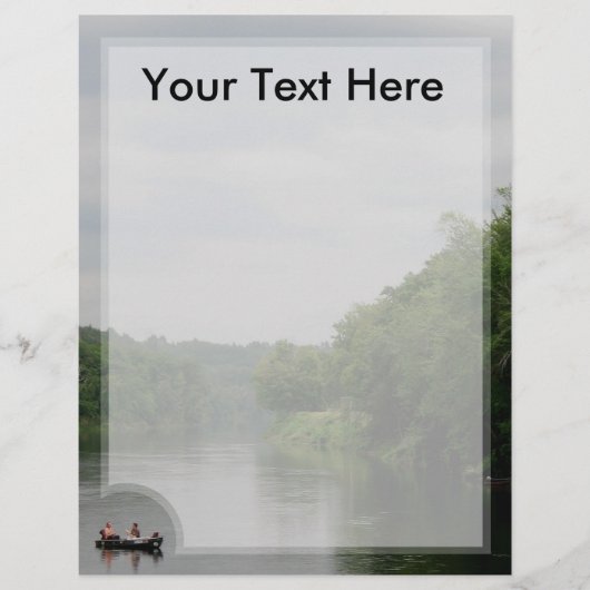 Abbau der Letterhead-Fischerei (Vorderseite)