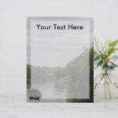 Abbau der Letterhead-Fischerei (Stehend Vorderseite)