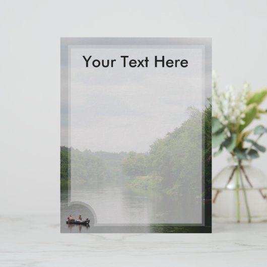 Abbau der Letterhead-Fischerei (Stehend Vorderseite)