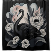 Abbau Duschvorhang (Vorderseite)