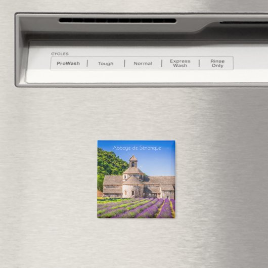 Abbaye de Sénanque Magnet (In Situ (Geschirrspüler))